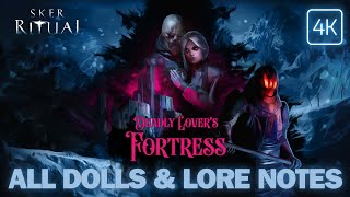 SKER RITUAL - All Collectible Locations on Deadly Lover's Fortress (Dolls & Lore Notes)