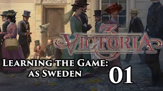 Victoria 3 | Learning the Game: as Sweden | Part 1 screenshot 3