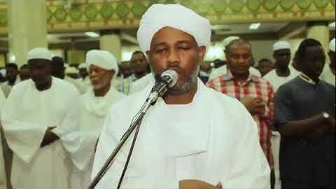شيخ الزين محمد احمد آيات من سورة الأنعام رمضان 1440