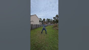 Armpit cut with a single shamshir #shamshir