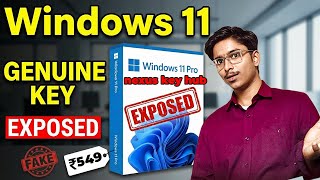 Windows Key Mismatch Ka Rahasya: WMIC/Regedit Mein Alag Key Kyu Dikhti Hai? 🤯असली Key Kahan Hai?