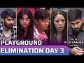 Elimination Day 3 At Playground Arcade! | Ft. CarryMinati, Scout, Triggered, Harsh &amp; Ashish