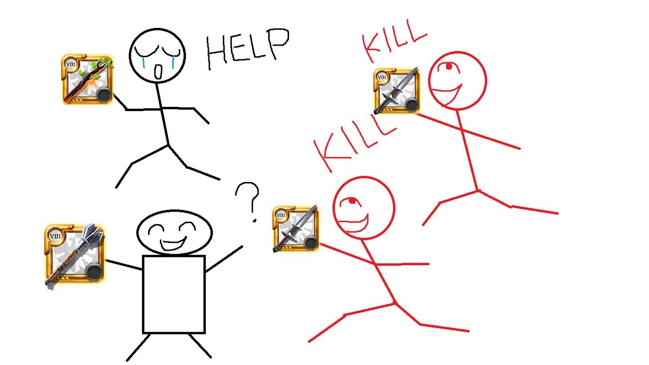 5v5 Hellgate - HELP ME