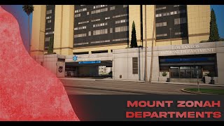 GTA V MLO | Mount Zonah Departments (PD&MD)