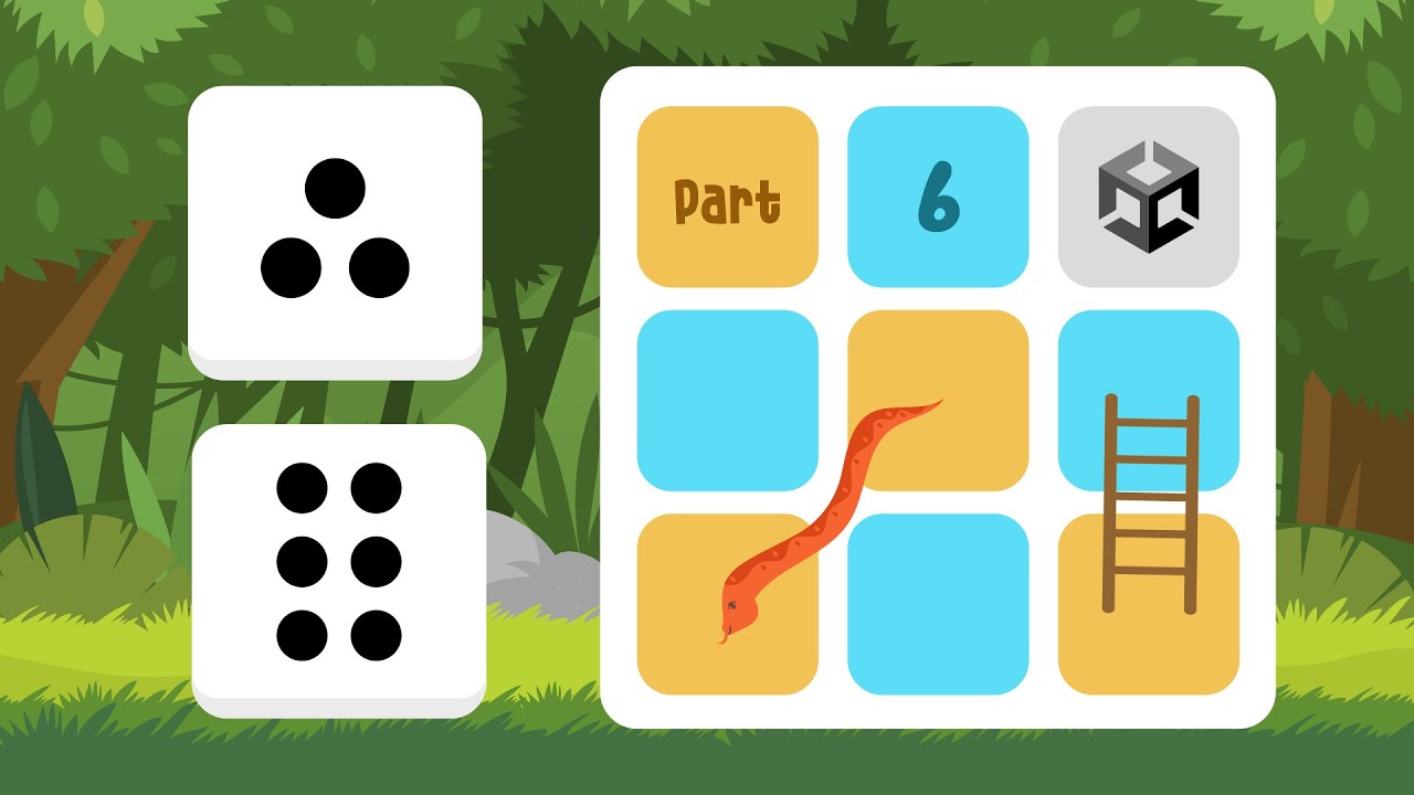 Membuat Game Ular Tangga Kuis di Unity Part 6 - Switch Player Turn ...