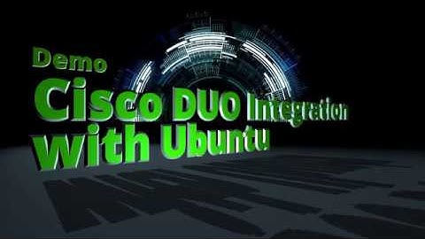 Cisco Duo integration with Linux Ubuntu Server
