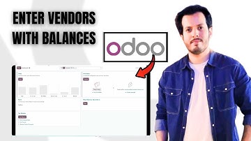 Leveranciersbeginsaldi invoeren in Odoo | Handleiding voor het instellen van nauwkeurige crediteuren