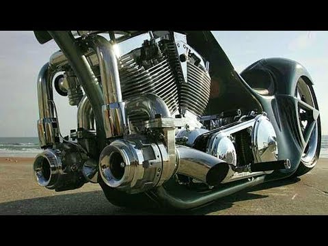 😈 Мотоциклы Harley-Davidson - Турбо 🔥!