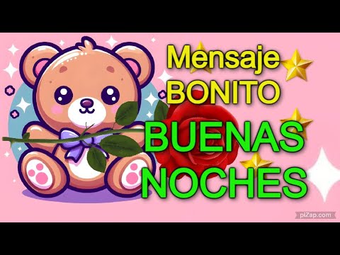 ⭐Mensaje de BUENAS NOCHES Frases, Feliz Noche, REFLEXION, oración de la noche de Hoy Viernes