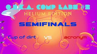 【OCL #2】Semifinals - Cup of dirt vs. acronym 【Splatoon 3】
