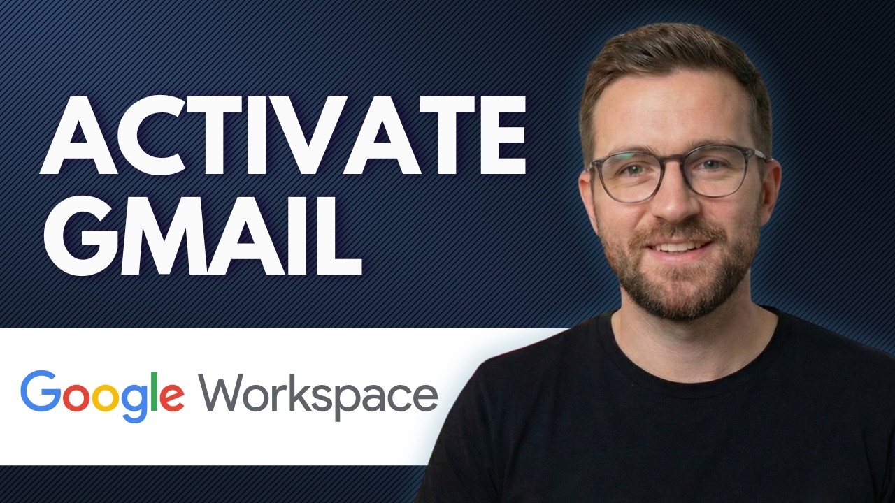 How to Activate Gmail in Google Workspace (Step By Step 2026) - YouTube