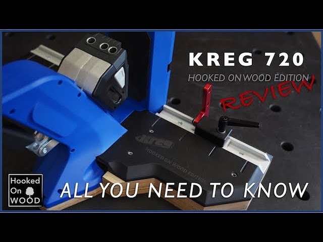 Kreg 720PRO Pocket Hole Jig 1-1/2 in. 11 pc - Ace Hardware