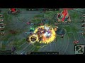 CLUTCH !!! #leagueoflegends #opgameplay #op #clips #clutch #highlights #insane #overpowered