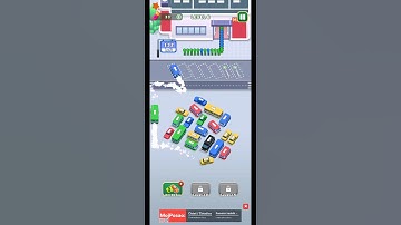 Bus Escape Traffic Jam Gameplay Quick Resolve #busescape #puzzlegame #shorts