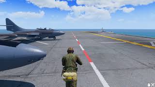 ArmA 3 jet with track IR gameplay