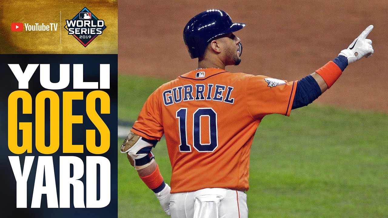 yuli gurriel world series 2022