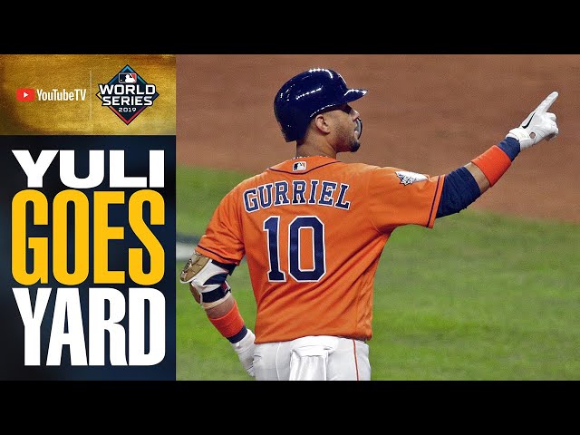 Yuli Gurriel rested, ready for 1st full Astros season