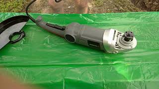 Розпакування Кутова шліфмашина Intertool DT-0290 з ROZETKA