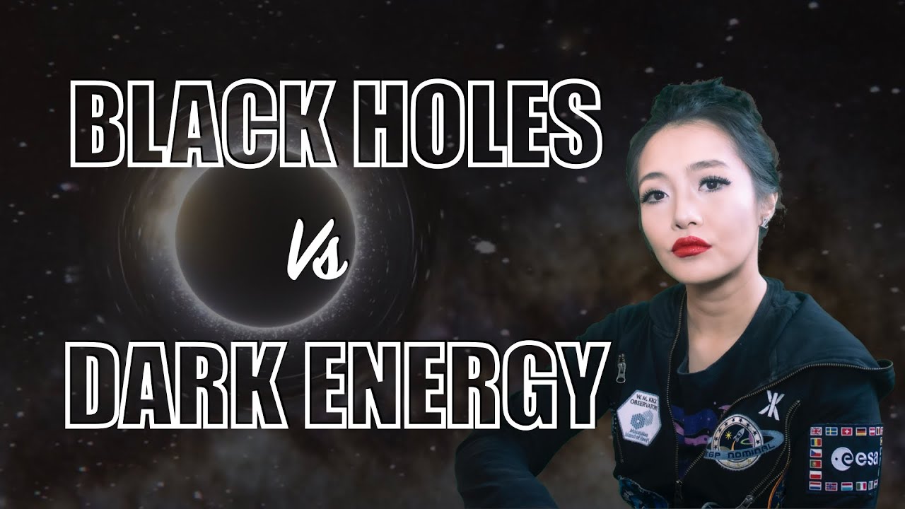 Could the source of dark energy be black holes? - YouTube