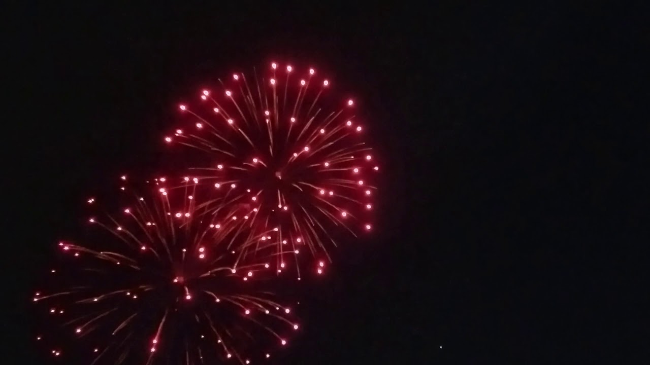 Firestone 4th of July Fireworks 2018 YouTube