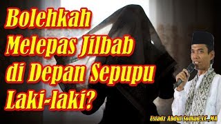 Ceramah Ustadz Abdul Somad Hukum Wanita Harus Berhijab di depan Sepupu laki laki