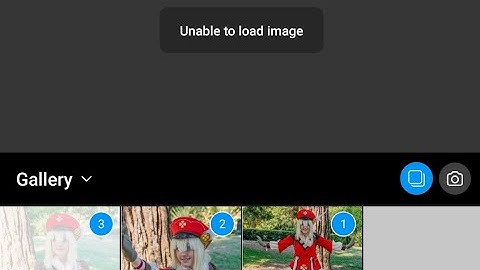 Fix Instagram unable to load image from gallery 2022 | Unable to Load Image Instagram problem