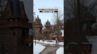 Solo Female Travel Vlog Solo Night At A Fairytale Castle With My 11 Month Old