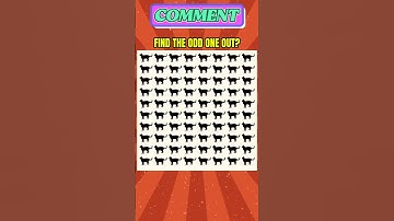 Find the Odd One Out! 🎯 Ultimate Optical Illusion & Eye Test Game! 👀🔥 #shorts #emojigame
