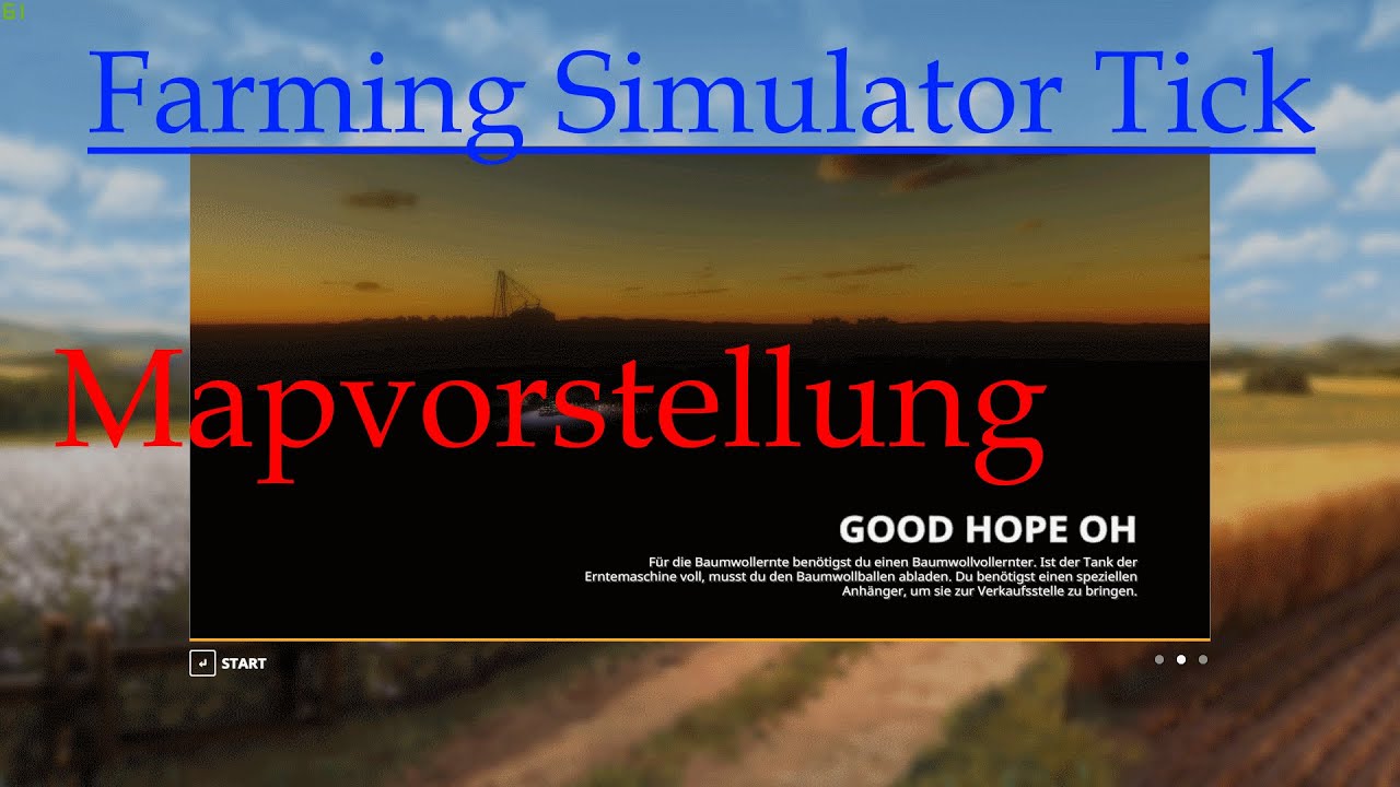 Good Hope OHIO Mapvorstellung YouTube