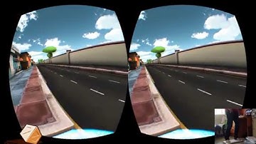 Hoverboard simulator