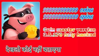 Coin master mod apk version 3.5.170 ll Get unlimited coins and unlimited spins ll Coin master apk ll