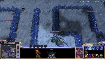 Soloing in Cat and Mouse vs 7 mice microing well