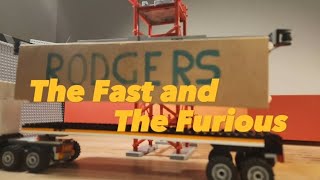 The Fast and The Furious Intro Truck Robbery - Part 1