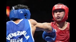 Beijing-2008.1/8 Final. Serik Sapiyev (KAZ) 🇰🇿 🆚 🇻🇪 (VEN) Jonny Sanchez