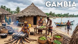 Living in Gambia | How Life Works in Africa's Smallest Mainland Country | 4K