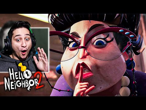 ბიბლიოთეკაში შევიპარე HELLO NEIGHBOR 2