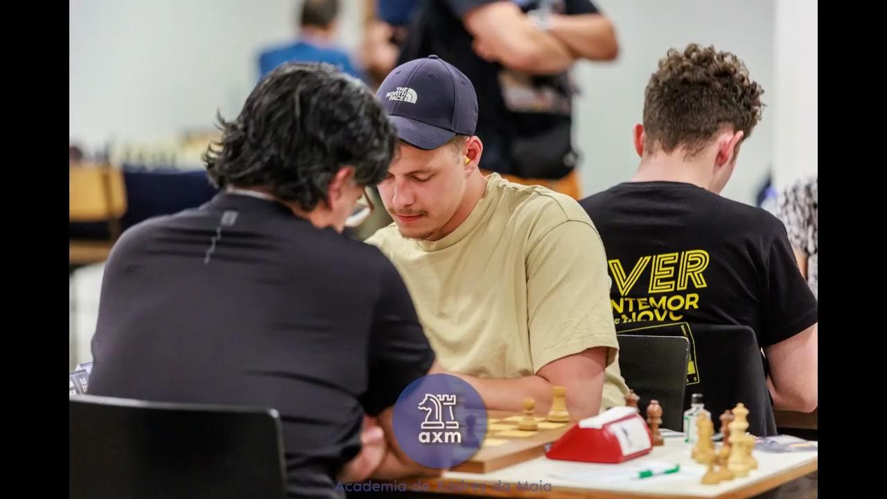 Festival Internacional de Xadrez da Maia começa hoje com torneio a