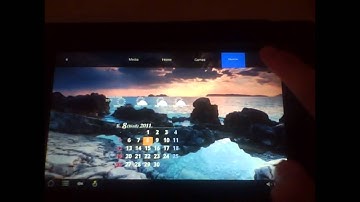 Nook Color CM7 1.2GHz - ADW Launcher EX