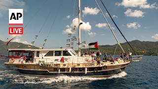 LIVE: Flotilla of boats attempt to break the Gaza blockade