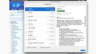 Install the Visual Studio Team Services Plugin for IntelliJ Profile