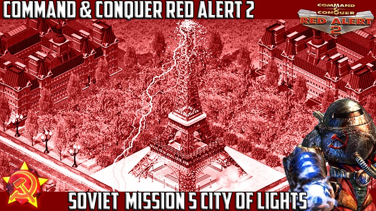 C&C RED ALERT 2 - Soviet Mission BIG - YouTube