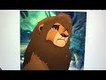 Simba learns Kopa got hurt at school