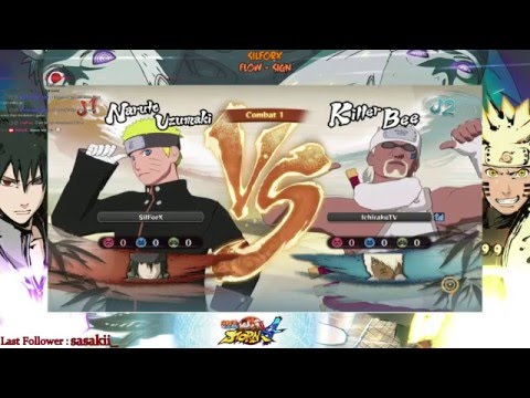 Naruto Storm 4 : Online Matchmaking Vs IchirakuTV