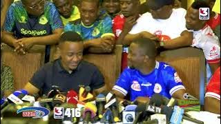 ALLY KAMWE AMPA ZA USO AHMED ALLY/HUWEZI KUDHIBITI NJAA YA MANDALA NA KISUGU/SISI NI WATANI WA JADI