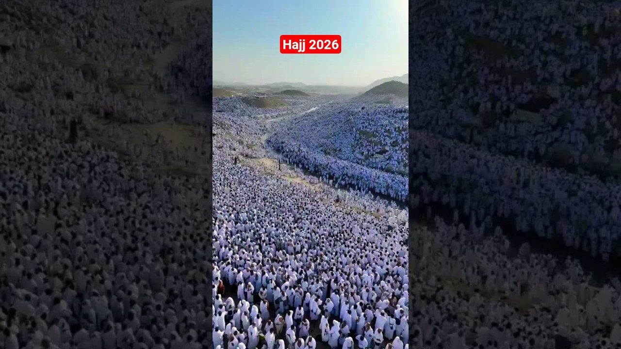Hajj 2026 | labbaik allahumma labbaik 🕋 #hajj2026 #art #love