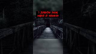 Download Lagu JEMBATAN PALING ANGKER DI INDONESIA | SERING TERLIHAT PENAMPAKAN 😱 #shorts MP3 Download Lagu JEMBATAN PALING ANGKER DI INDONESIA | SERING TERLIHAT PENAMPAKAN 😱 #shorts MP3