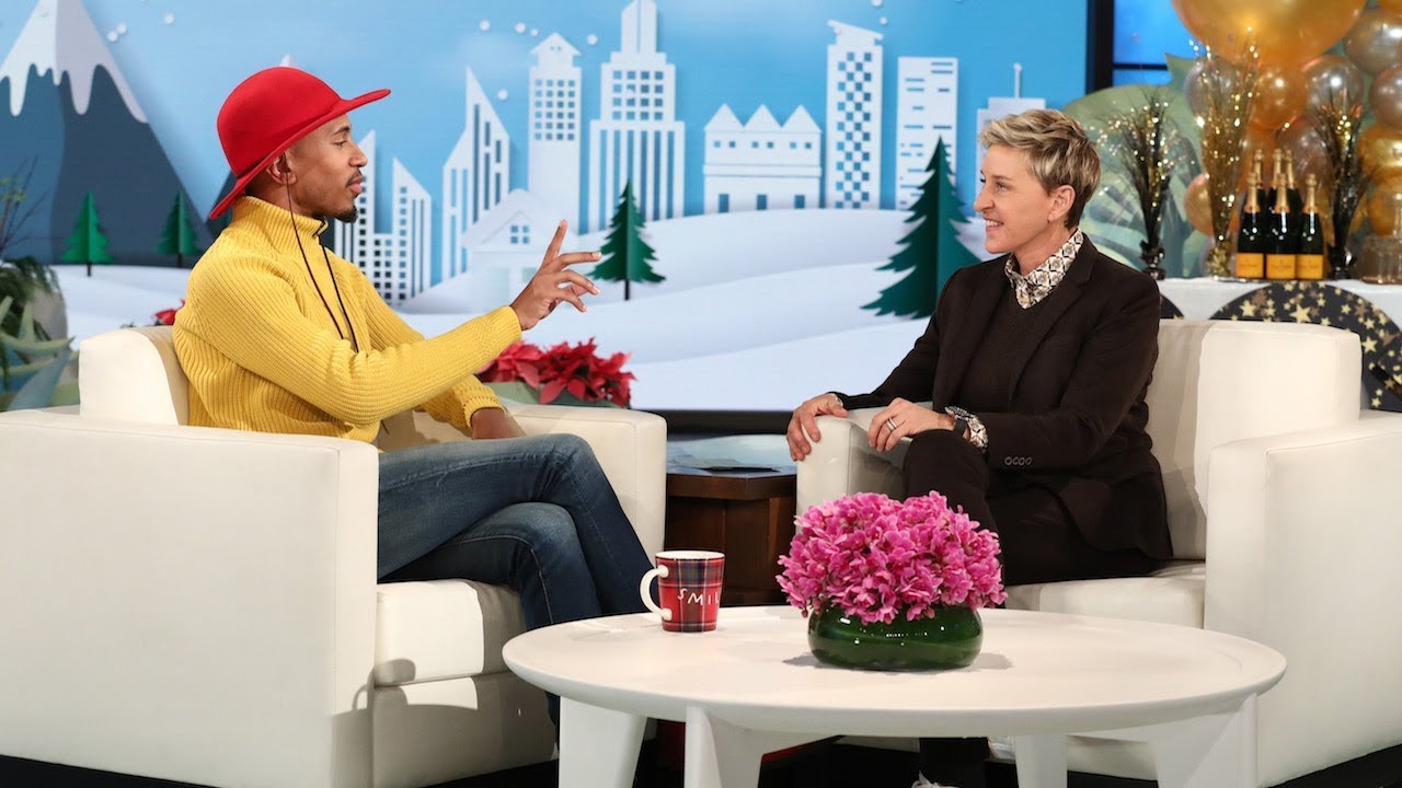 Ellen first discovered Kalen Allen through his hilarious food critic videos, and ...