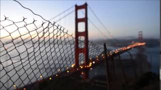 Joe Satriani - San Francisco Blue + Timelapse San Francisco &quot;High Tide&quot;