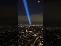 Eiffel Tower Spotlight