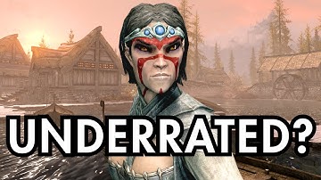 Morthal is the most underrated town in Skyrim